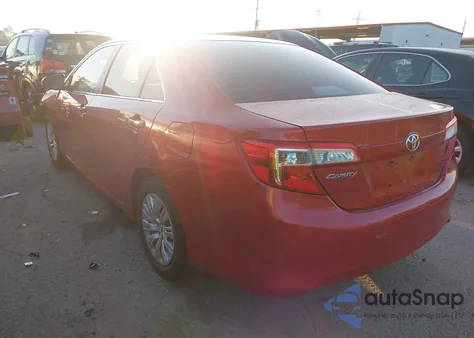 2012 Toyota Camry L из США, поврежденный, VIN 4T1BF1FK4CU579024